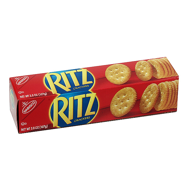 NABISCO RITZ CRACKER 3.8OZ - Crackers - Snacks - Texas Wholesale